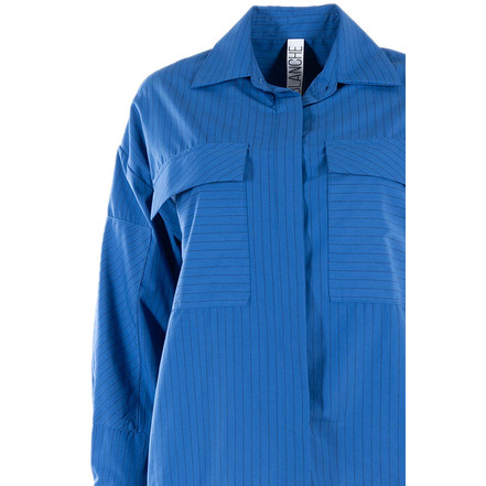 Dame Blanche blouse blue