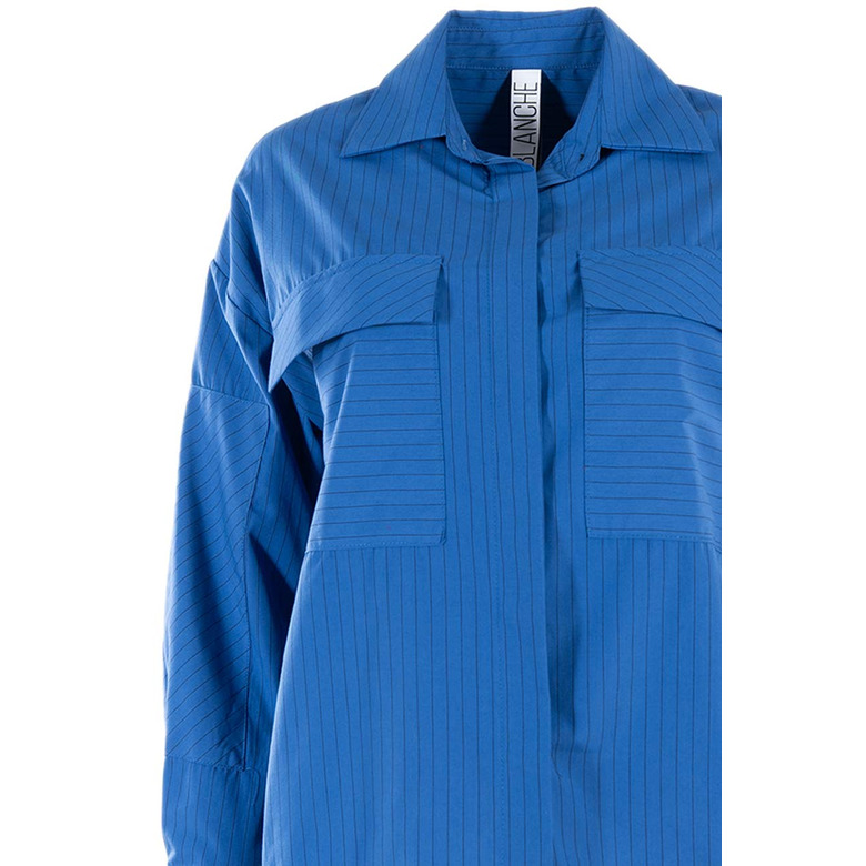 Dame Blanche blouse blue 2