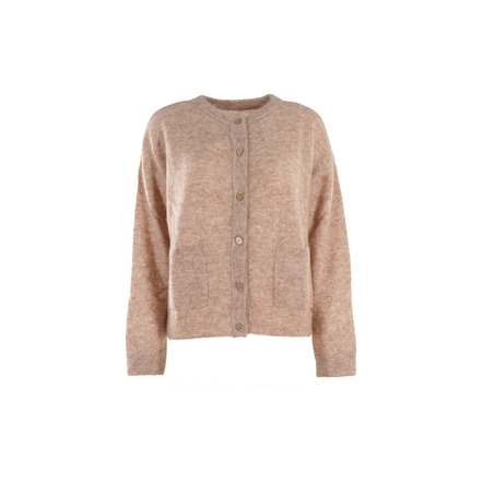 Des Petits Hauts cardigan lightbrown