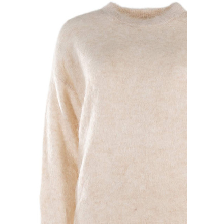 Atmos sweater lightbrown