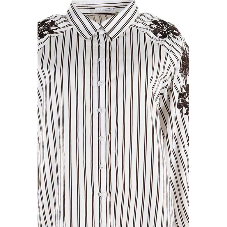 Atmos blouse white 2