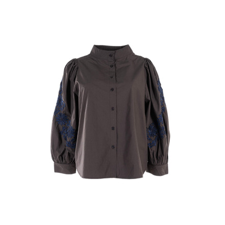 Atmos blouse brown