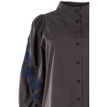 Atmos blouse brown