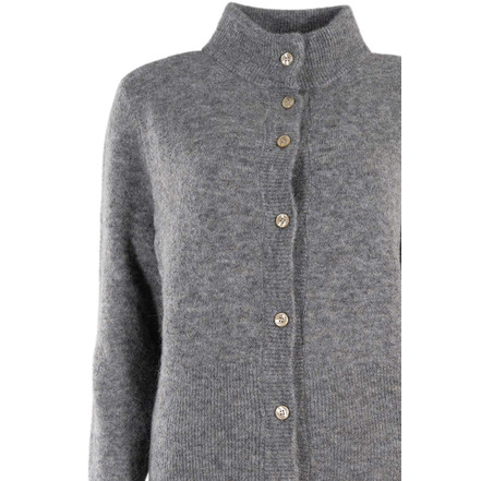 Sibin Linnebjerg cardigan grijs