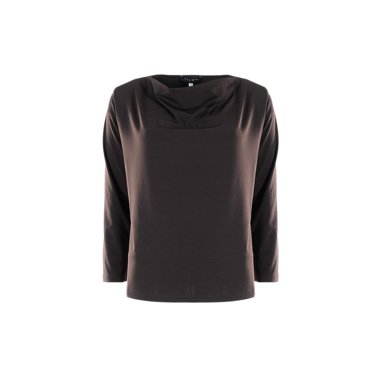 Agua blouse brown 1