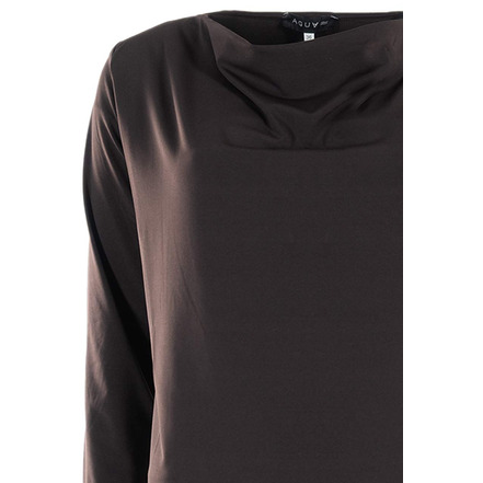 Agua blouse brown