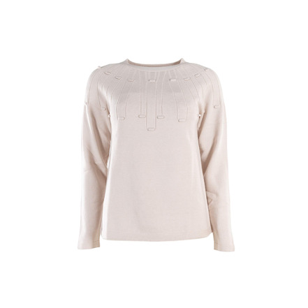 Agua pullover ecru