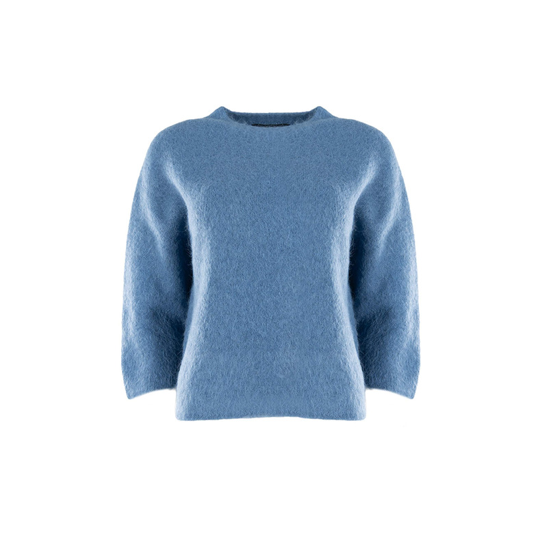 Love At Me pull bleu 1