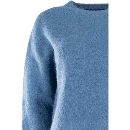 Love At Me pullover blau