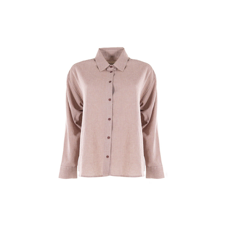 Sacrecoeur blouse bordeaux 1