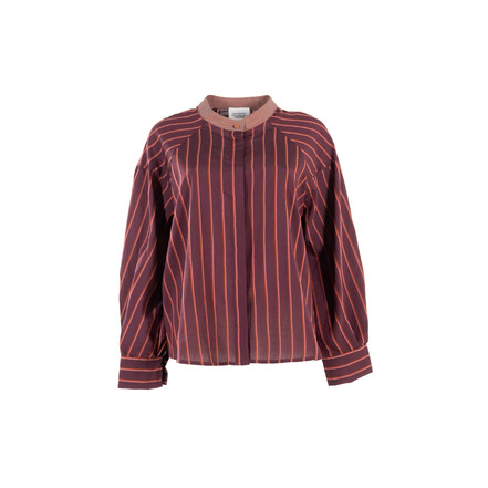 Sacrecoeur blouse bordeaux