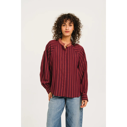 Sacrecoeur blouse bordeaux