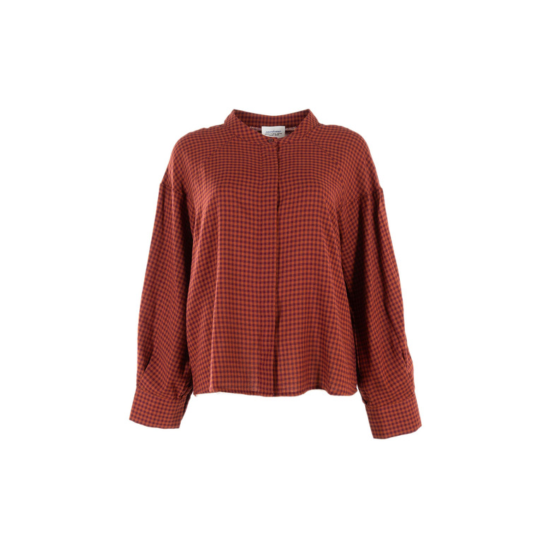 Sacrecoeur blouse red 1