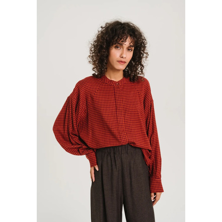 Sacrecoeur blouse red