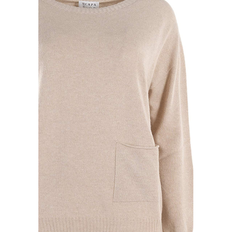 Scapa Flow pull beige 2
