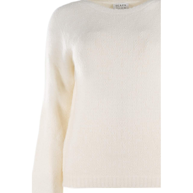 Scapa Flow pullover ecru 2