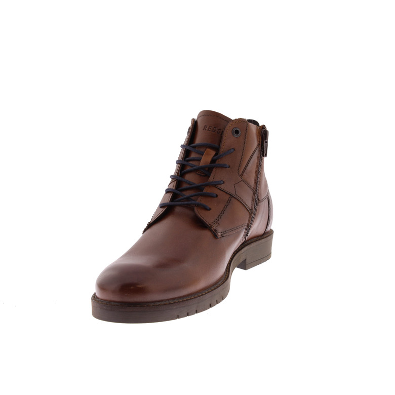 Redskins schnürschuhe cognac 3