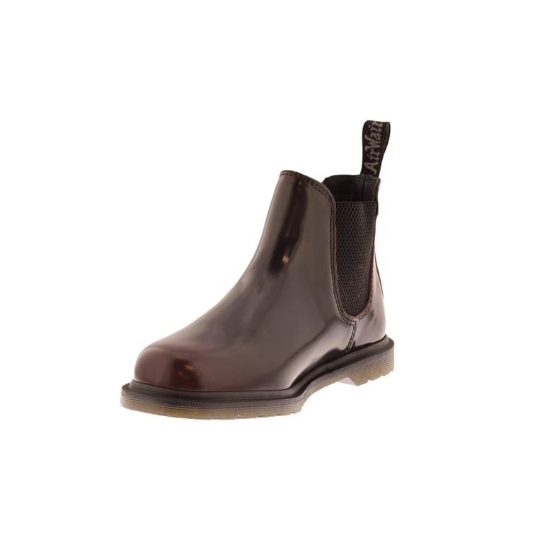Dr Martens enkellaarsjes bordeaux 3