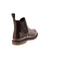 Dr Martens enkellaarsjes bordeaux 4