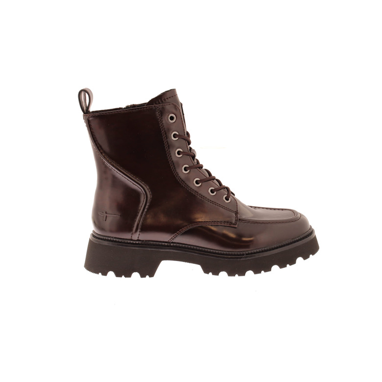 Tamaris schnürstiefel bordeaux 1