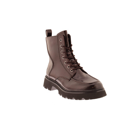 Tamaris schnürstiefel bordeaux