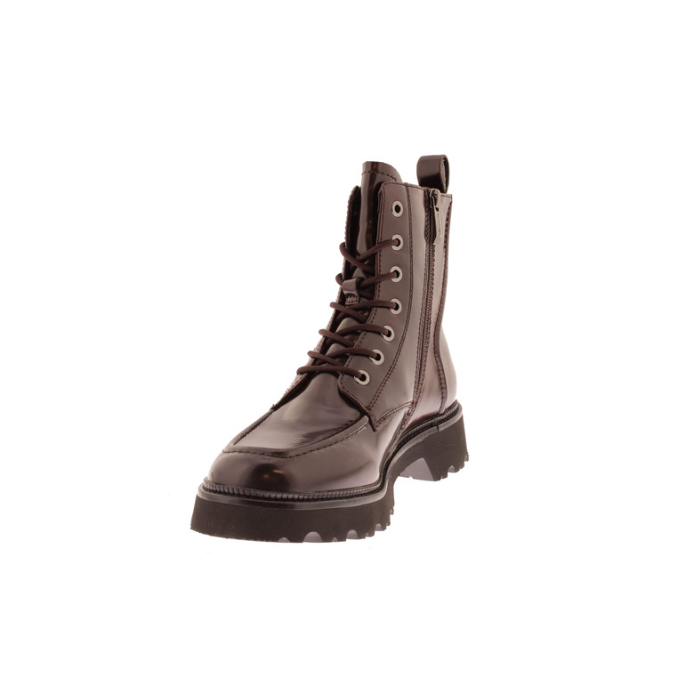 Tamaris schnürstiefel bordeaux 3