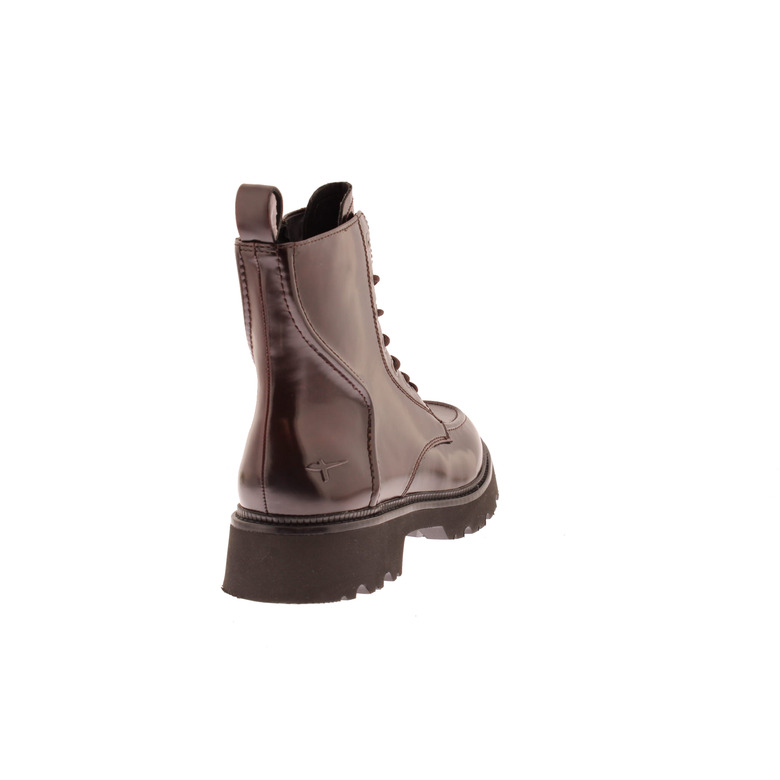 Tamaris schnürstiefel bordeaux 4