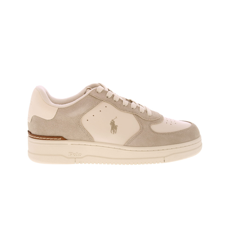 Ralph Lauren sneakers ecru 1