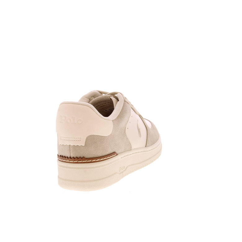 Ralph Lauren sneakers ecru 4