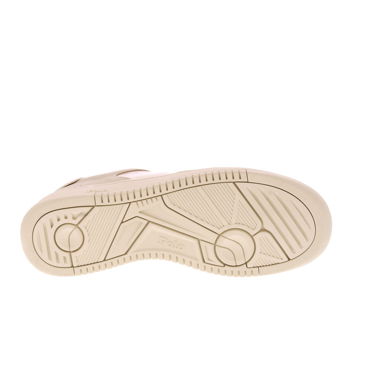 Ralph Lauren sneakers ecru 5