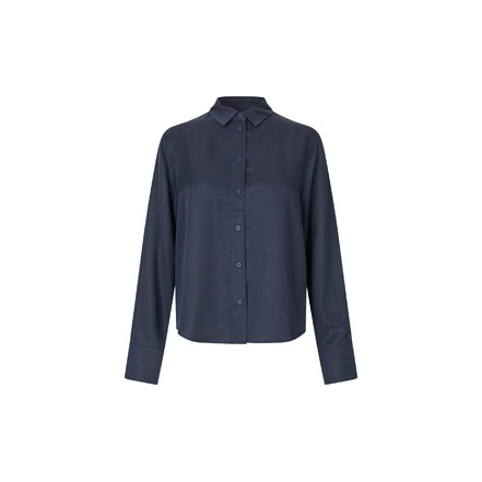 SamsØe SamsØe bluse blau