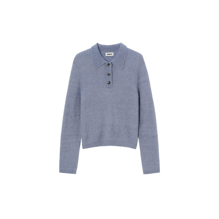 Zenggi polo blauw