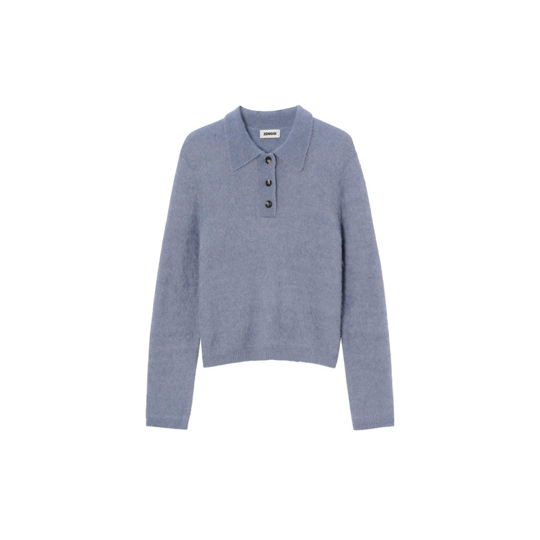 Zenggi polo blau 1