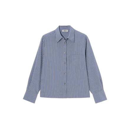 Zenggi bluse blau