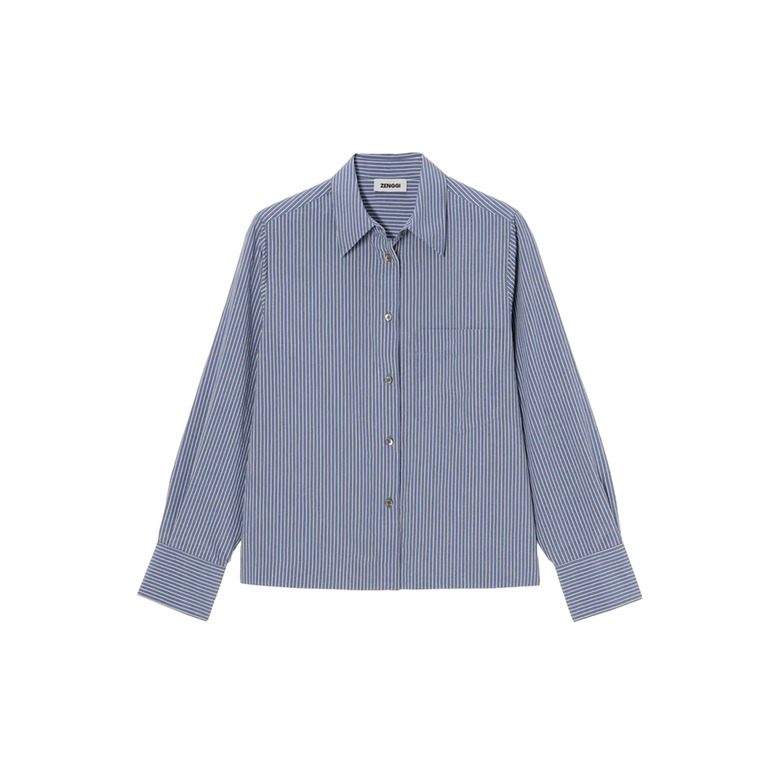 Zenggi bluse blau 1