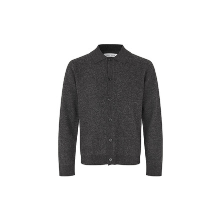 SamsØe SamsØe strickjacke grau