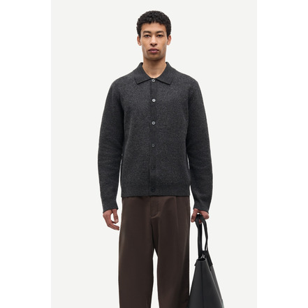 SamsØe SamsØe strickjacke grau