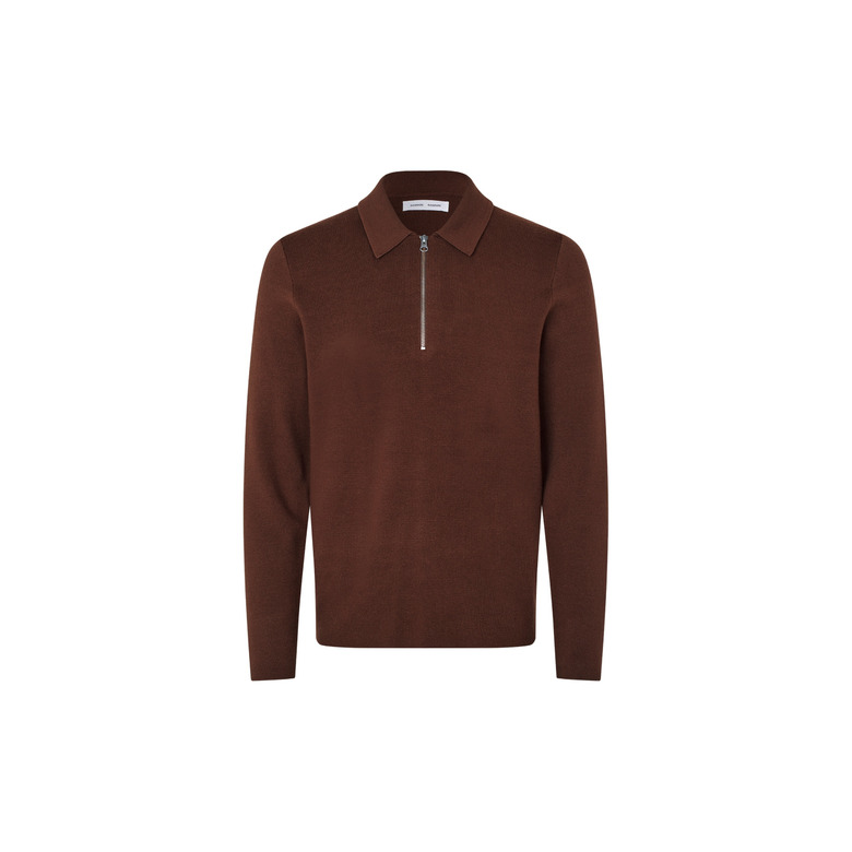 SamsØe SamsØe polo braun 1