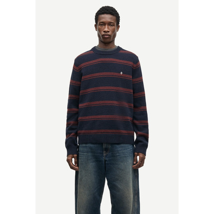 SamsØe SamsØe pullover blau