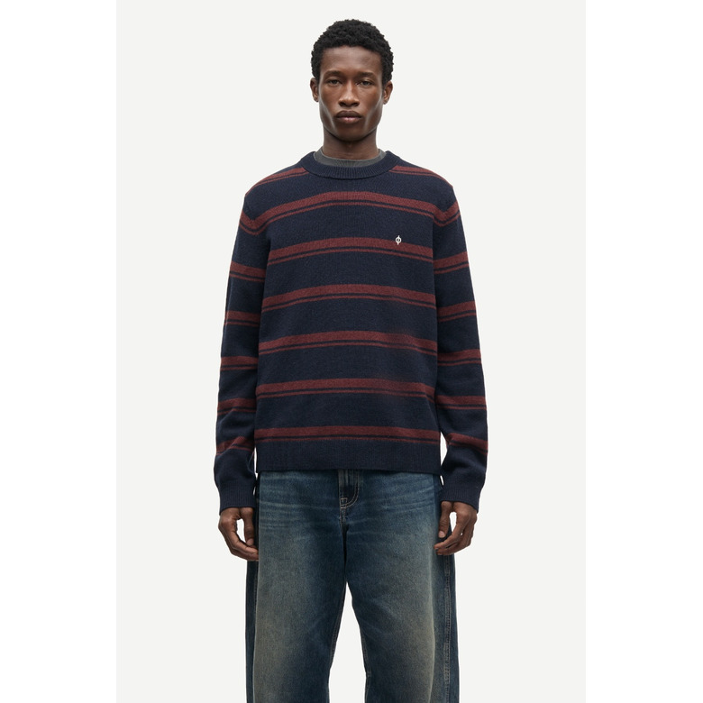 SamsØe SamsØe pullover blau 2