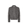 SamsØe SamsØe strickjacke grau 1