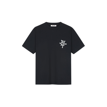 Olaf Hussein t-shirt zwart