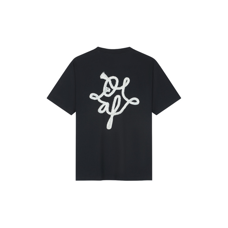 Olaf Hussein t-shirt noir 2