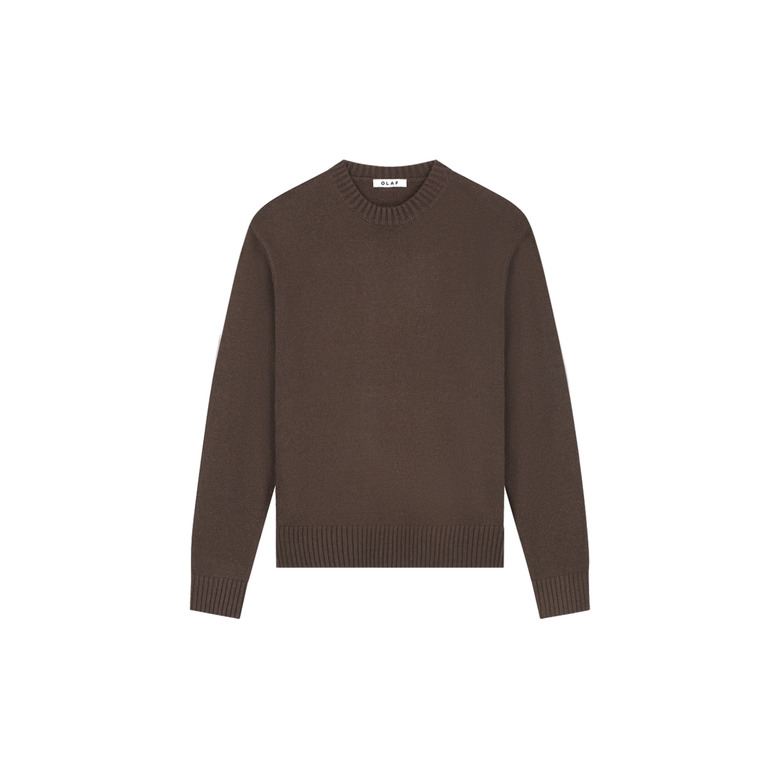 Olaf Hussein sweater black 1