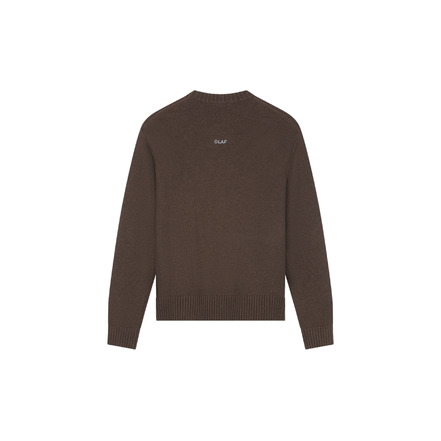 Olaf Hussein sweater brown