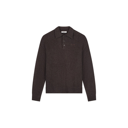 Olaf Hussein pullover braun