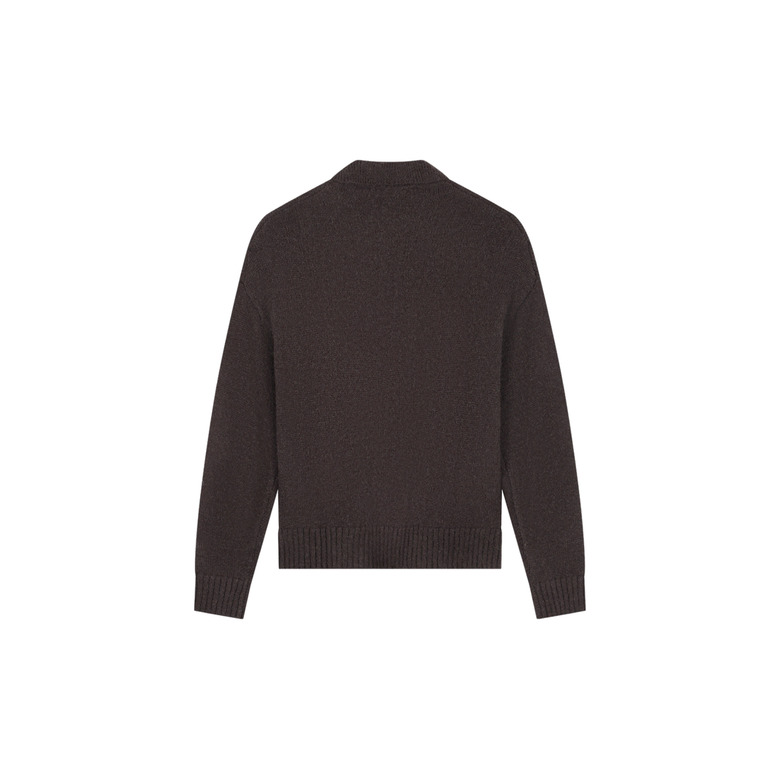 Olaf Hussein pullover braun 2