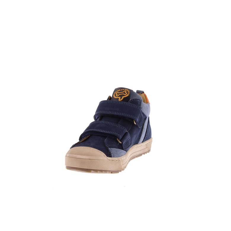 Stones And Bones klettverschluss-schuhe blau 3