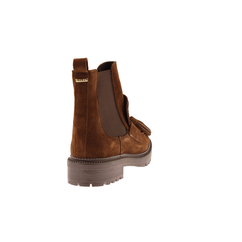 Scapa stiefelette braun 4