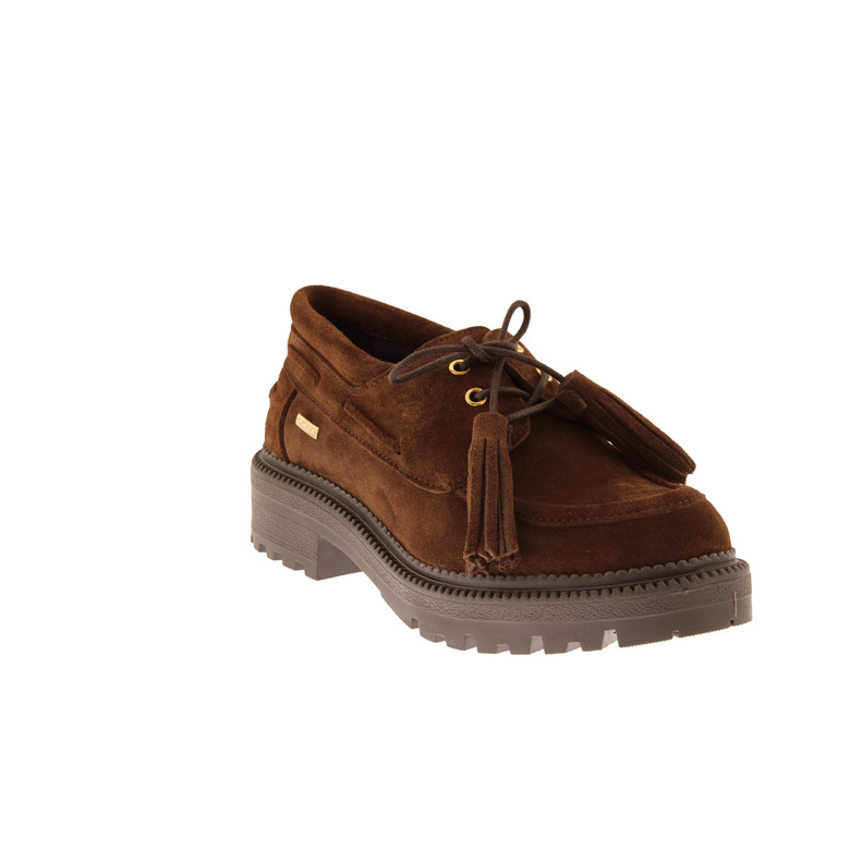 Scapa mokassins & halbschuhe braun 2